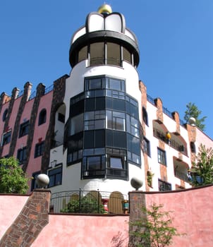 Hundertwasser House Magdeburg