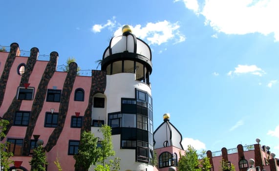 Hundertwasser House Magdeburg