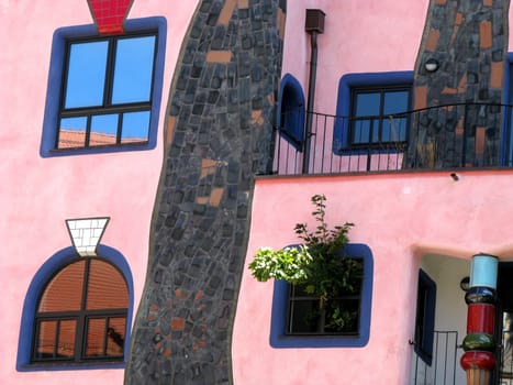 Hundertwasser House Magdeburg