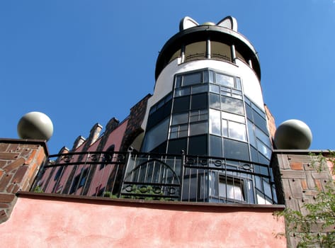 Hundertwasser House Magdeburg