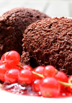 Mousse au chocolate
