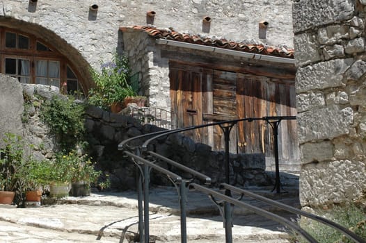 Trigance in der Provence