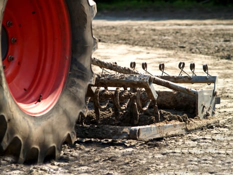 towing of the riding arena