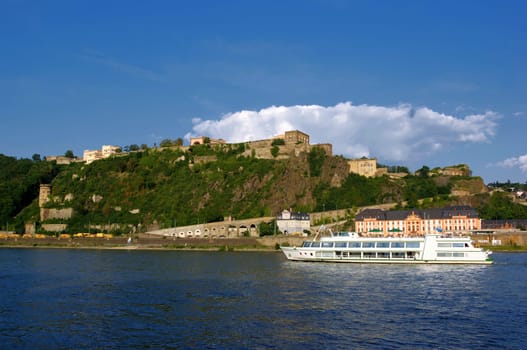 Ehrenbreitstein Fortress Koblenz