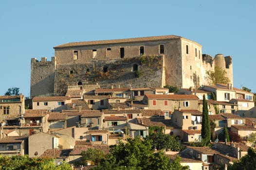 Greoux les Bains Cityscape