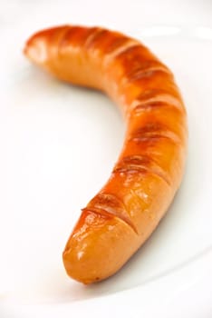 German Curry Sausage Cropped on RO