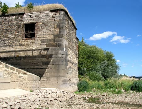Domfelsen Magdeburg