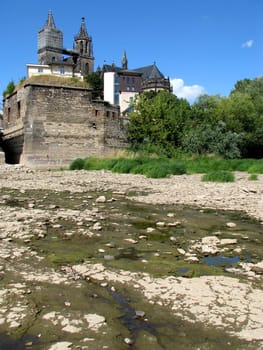 Domfelsen Magdeburg
