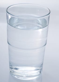 Glass of water