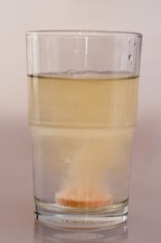 Fizzy tablet