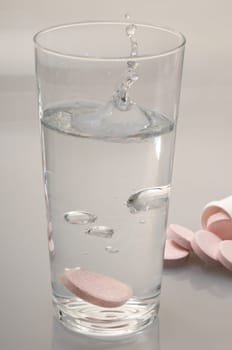 Fizzy tablet