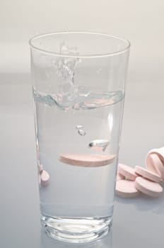 Fizzy tablet