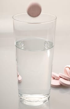 Fizzy tablet
