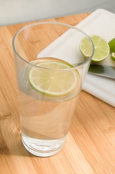 Glass of water