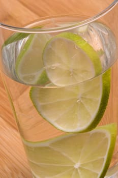 Glass of water