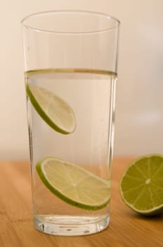Glass of water