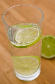 Glass of water