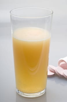 Fizzy tablet