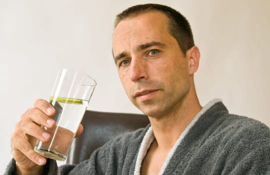 Glass of water