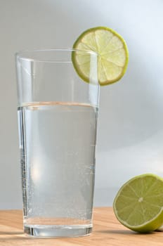Glass of water