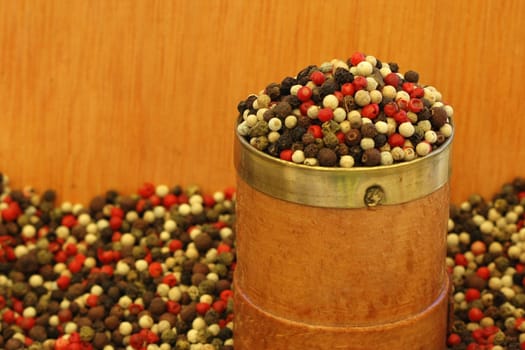 Mixed pepper