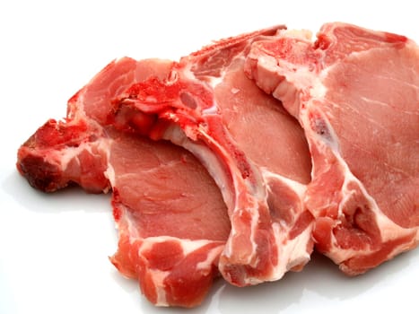 Pork chops (2)