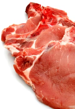 Pork chops (3)