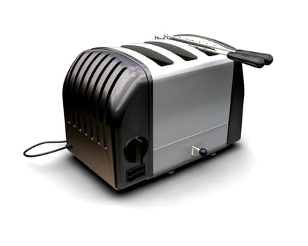 Retro toaster