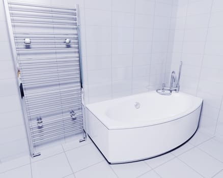 Bathroom interior