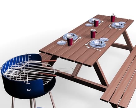 Barbecue items