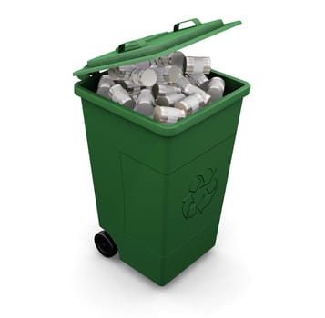 Recycling bin