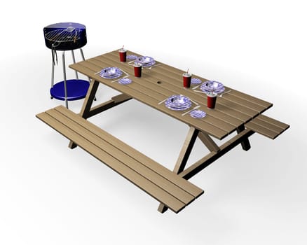 Barbecue items