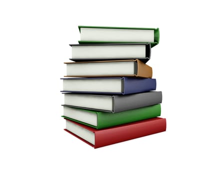 Stack of books