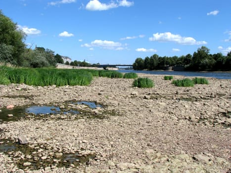 Domfelsen Magdeburg