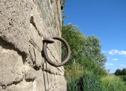 old berth for ships