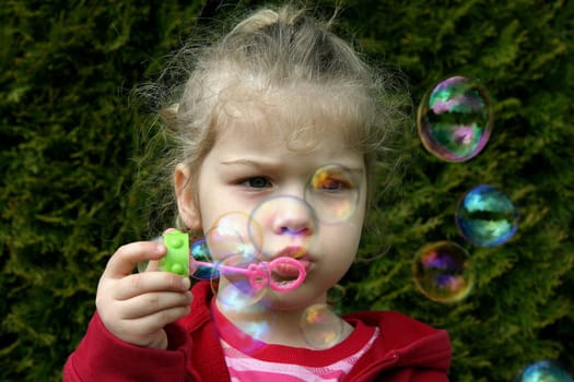 Soap Bubbles 04