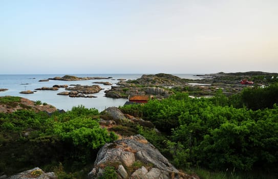 archipelago in the south of Norway.