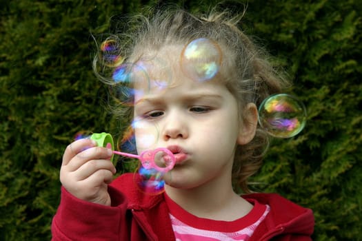 Soap Bubbles 05