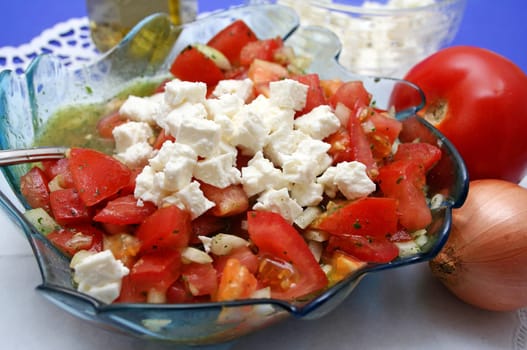 Tomato salad