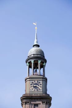 Michel - St.Michaelis Church in Hamburg