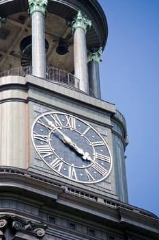 st. Michaelis (Michel) church Hamburg