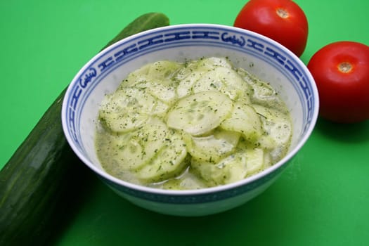 cucumber salad