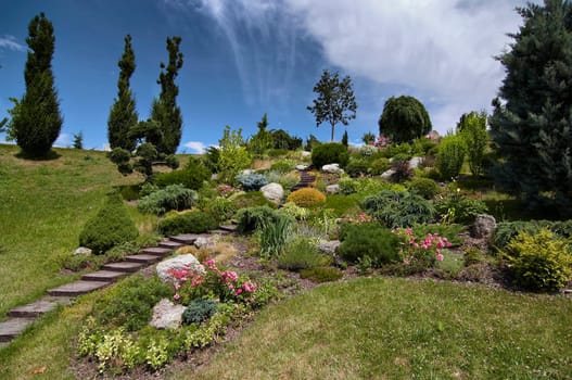 ornamental garden