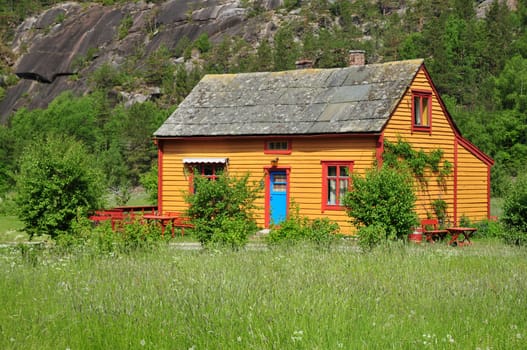Quiet living in Norway.