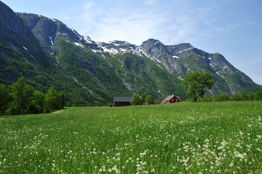 Farm in Norway.