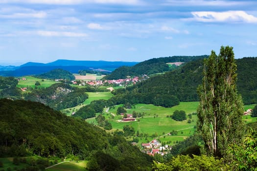 View of Lauwil