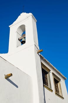 Bell tower in Monsaraz, Portugal