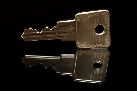 The key