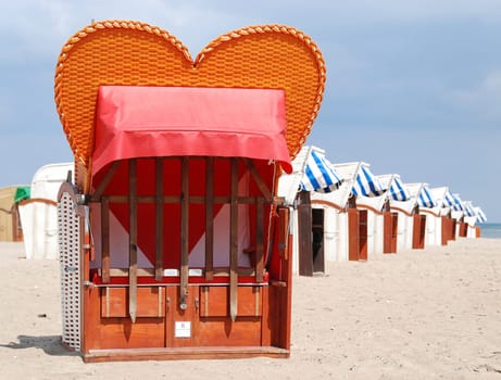 Beach chairs
