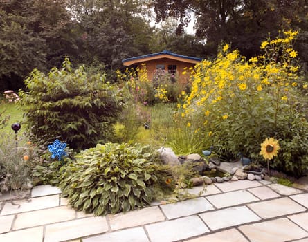 Garden idyll